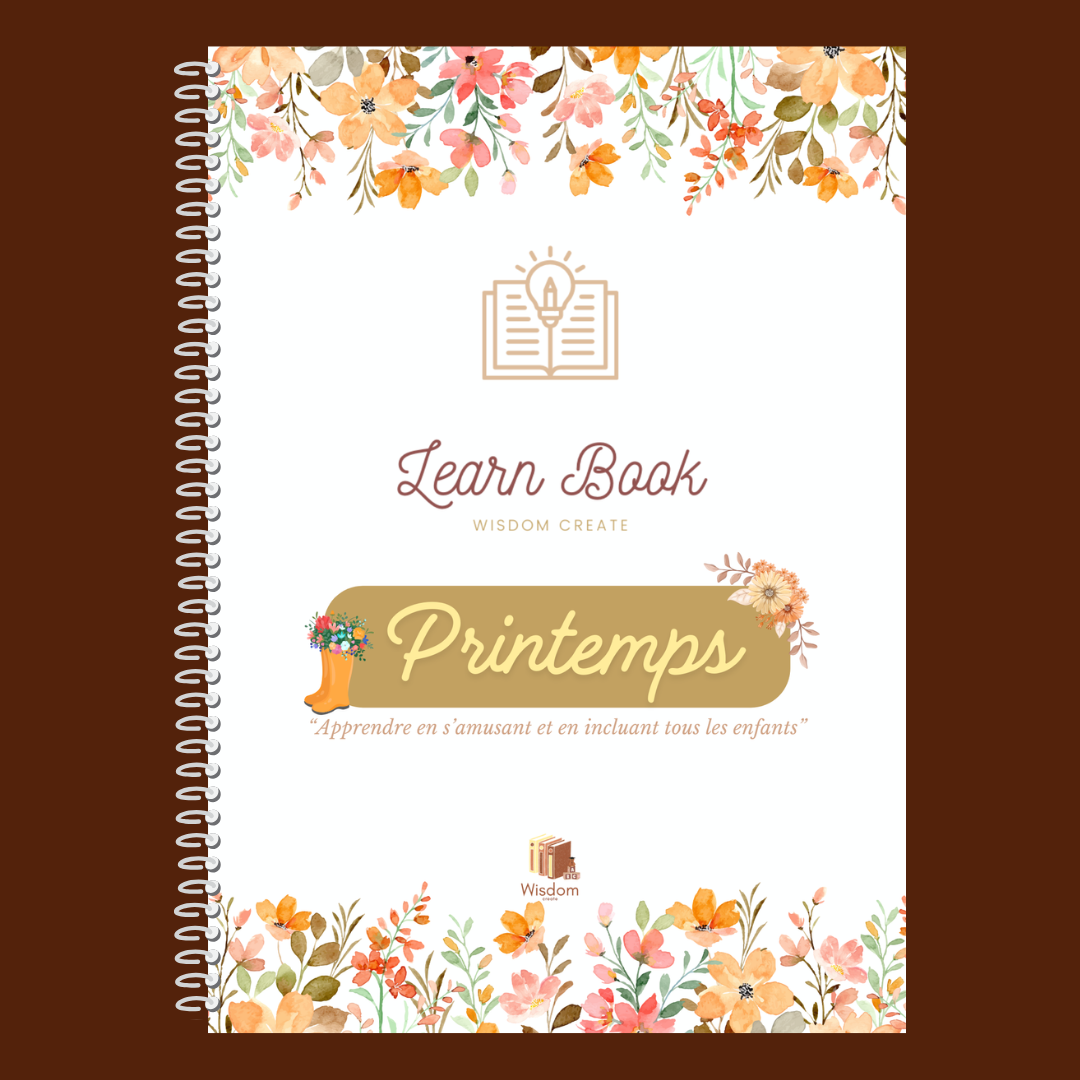 Learn book : Printemps