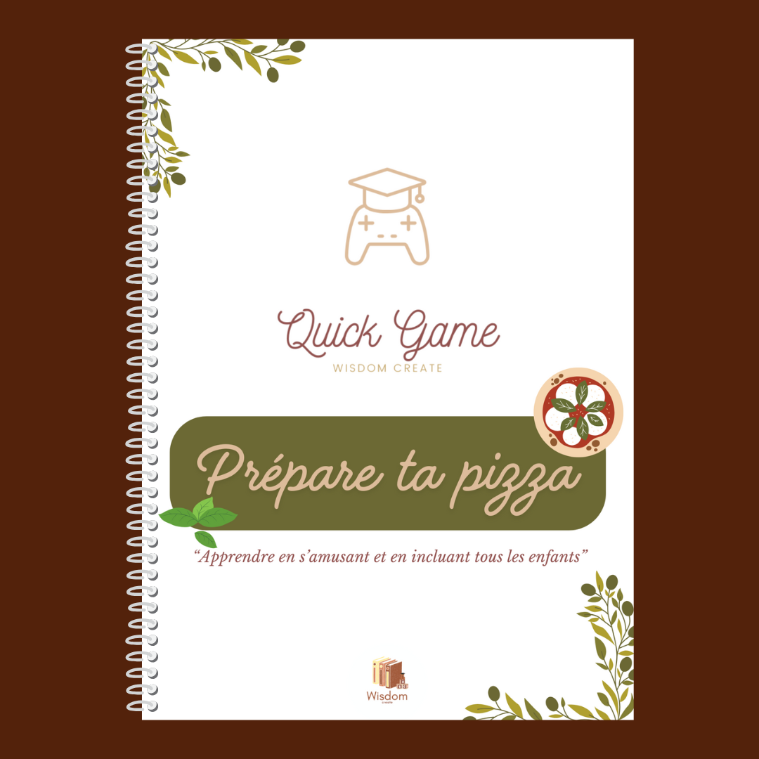 Quick game : Prépare ta pizza