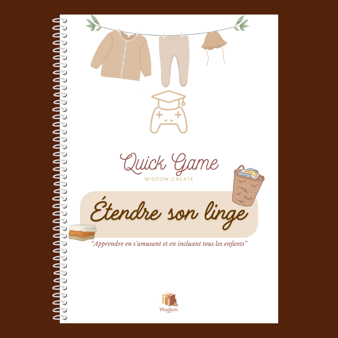 Quick Game : Étendre son linge