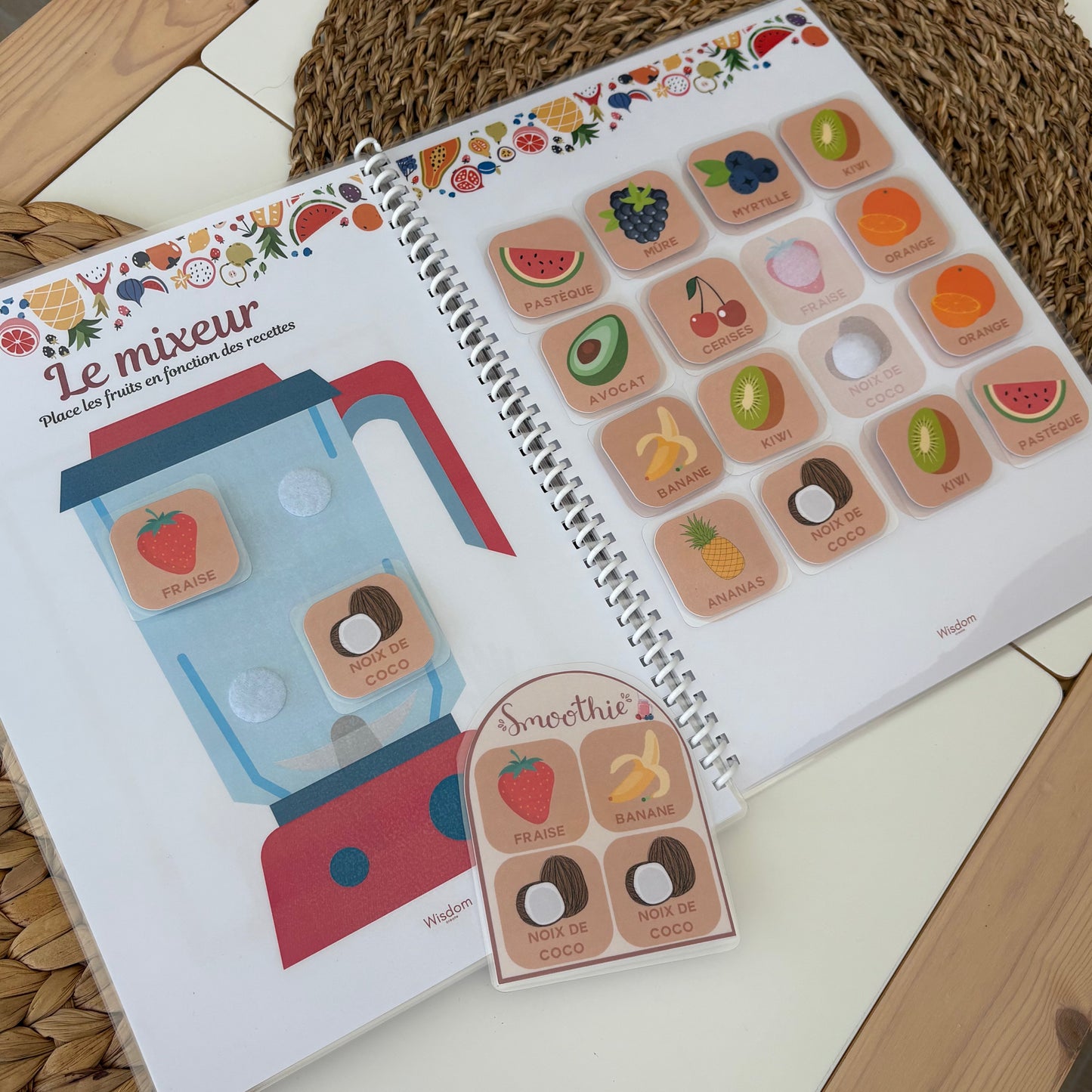 Quick game : Prépare ton smoothie