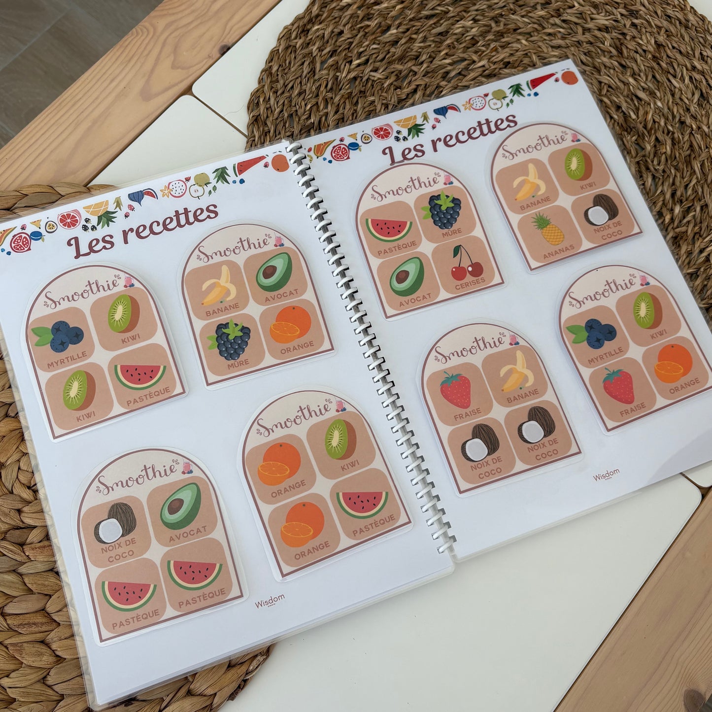 Quick game : Prépare ton smoothie