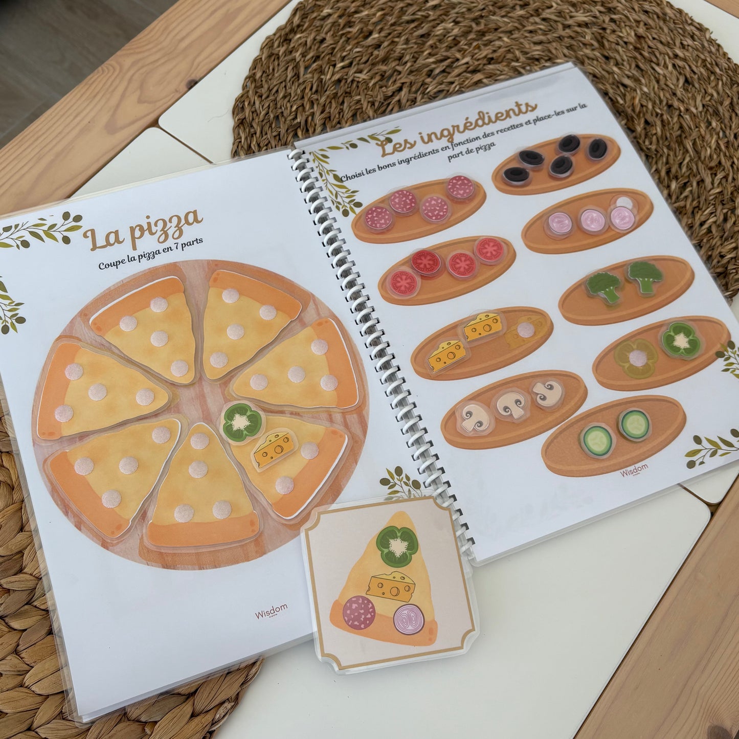 Quick game : Prépare ta pizza