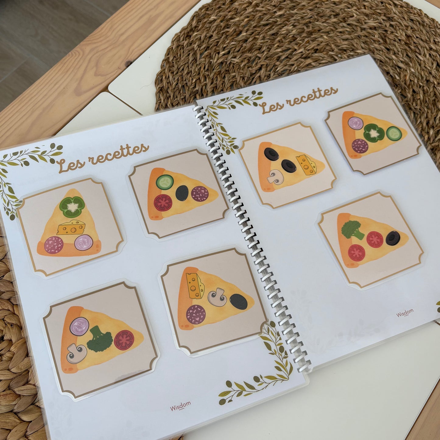 Quick game : Prépare ta pizza