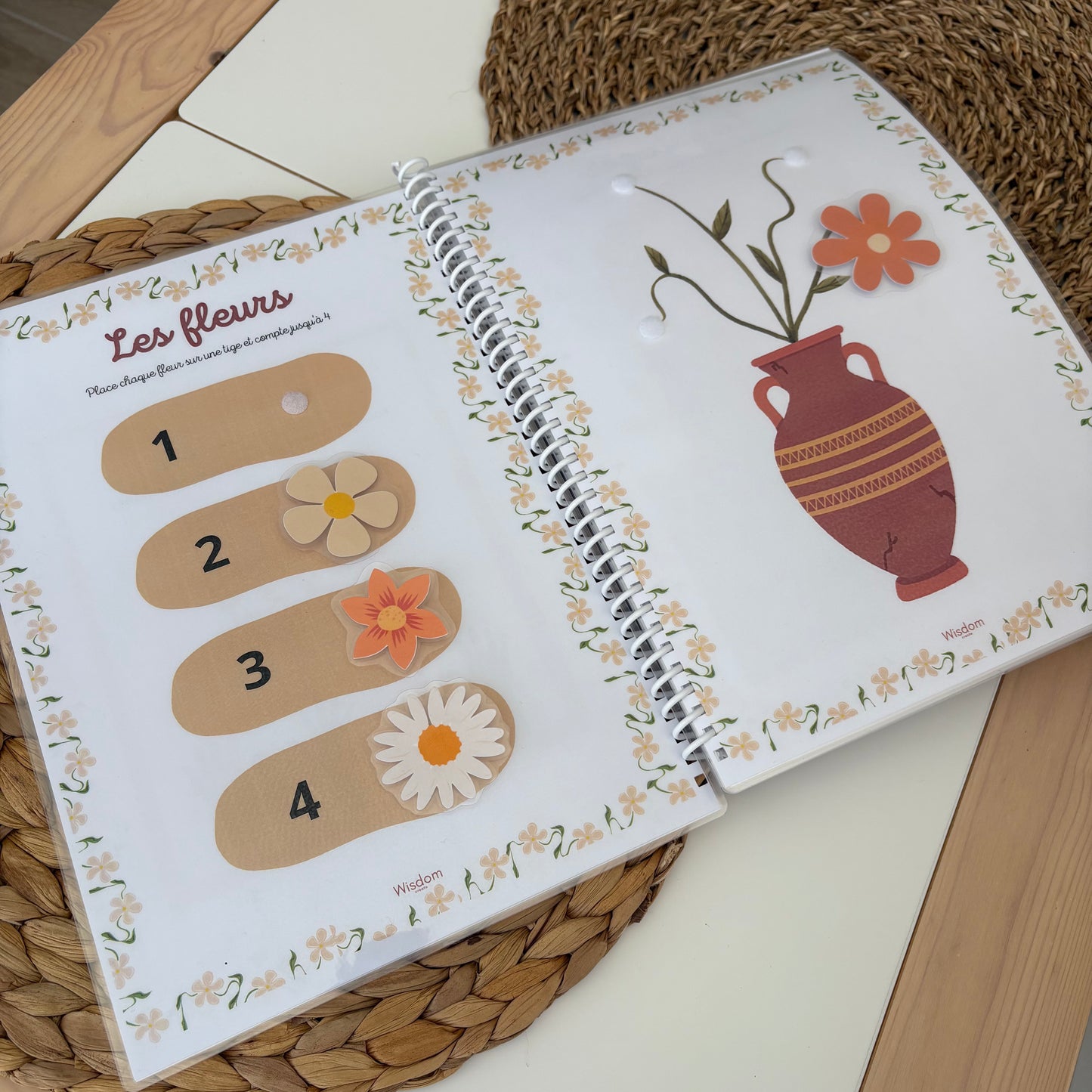 Learn book : Printemps