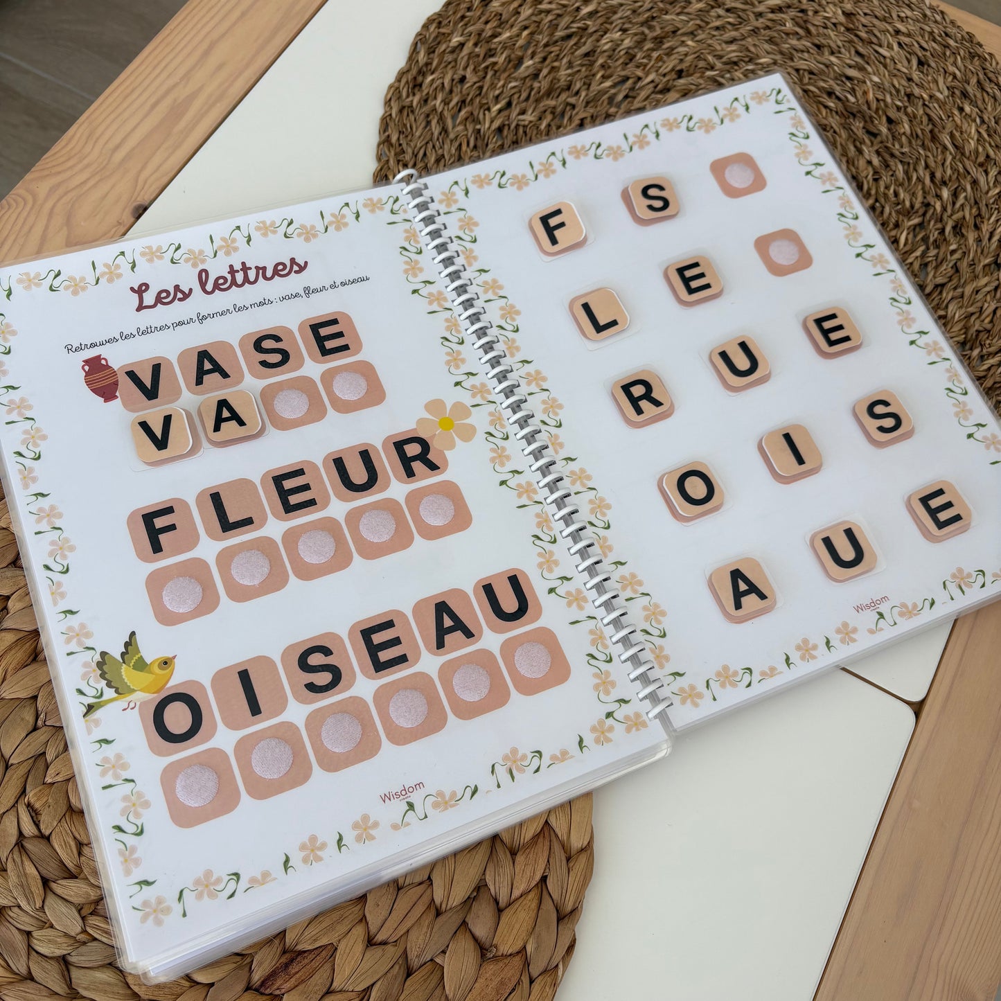 Learn book : Printemps