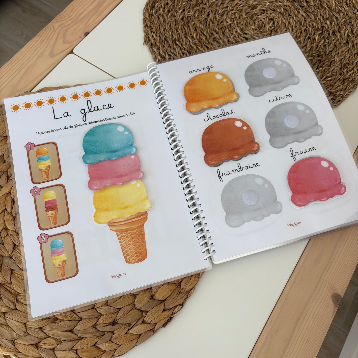 Learn book : d'été