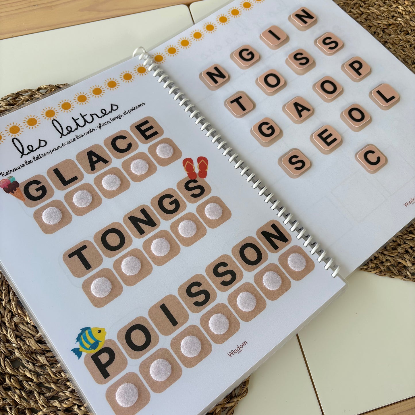 Learn book : d'été