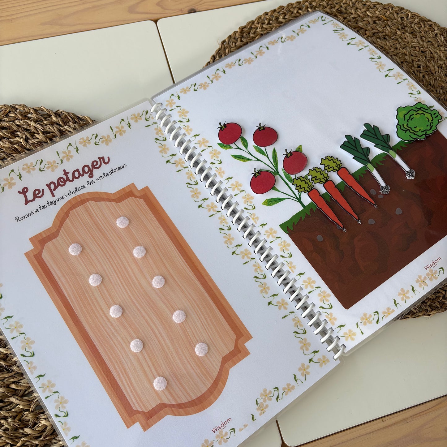 Learn book : Printemps