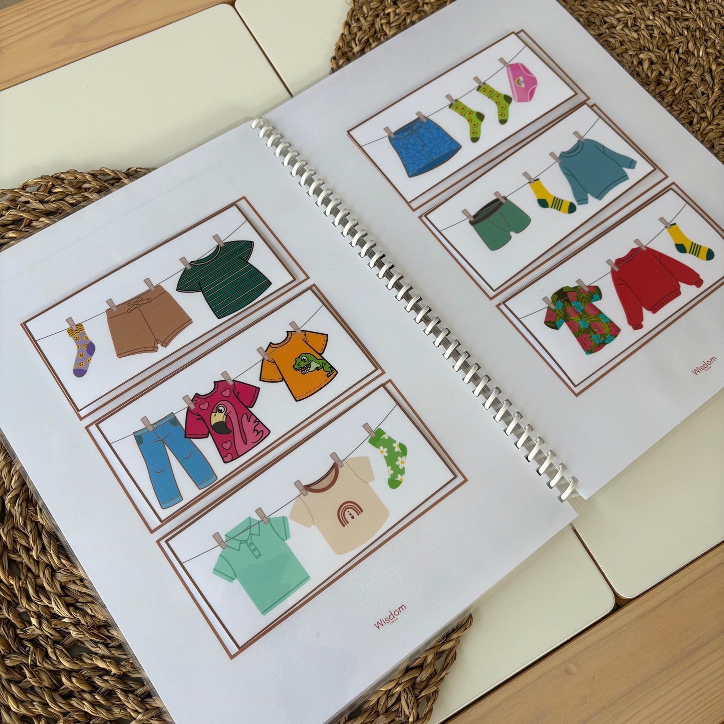 Quick Game : Étendre son linge