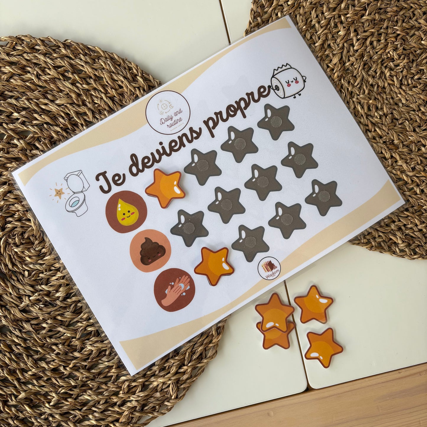 Daily & Routine : Je deviens propre