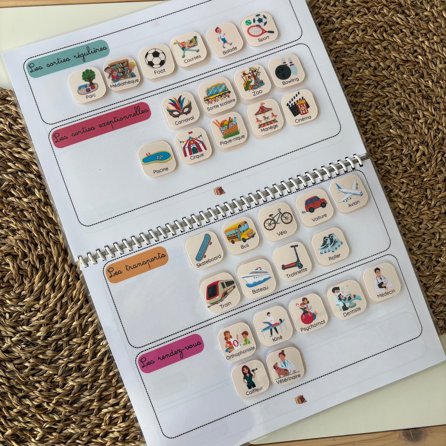 Daily & Routine : Mon semainier