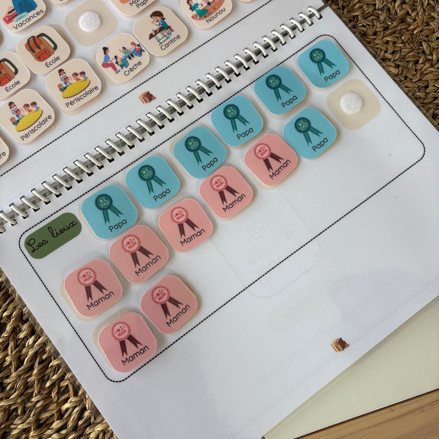 Daily & Routine : Mon semainier