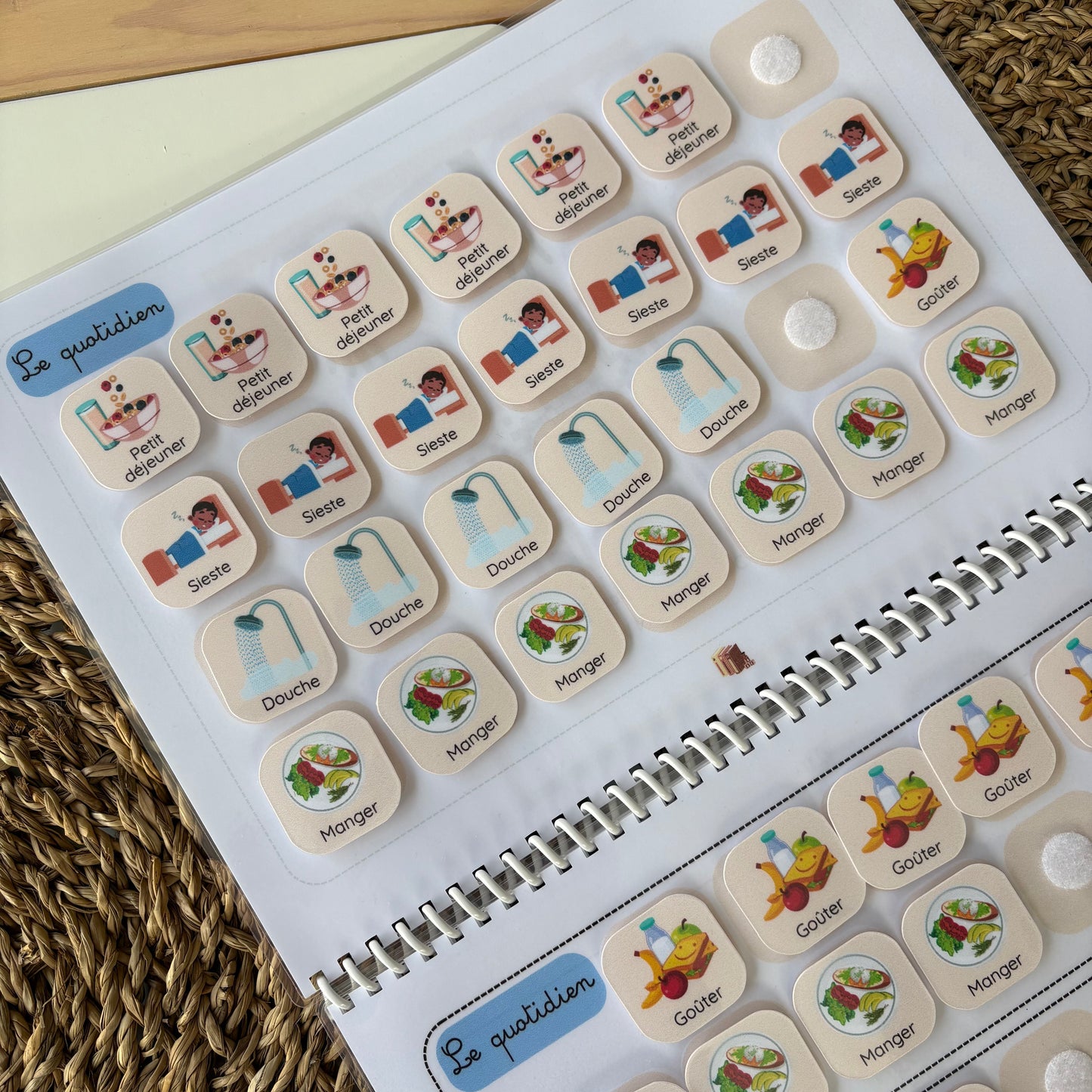 Daily & Routine : Mon semainier