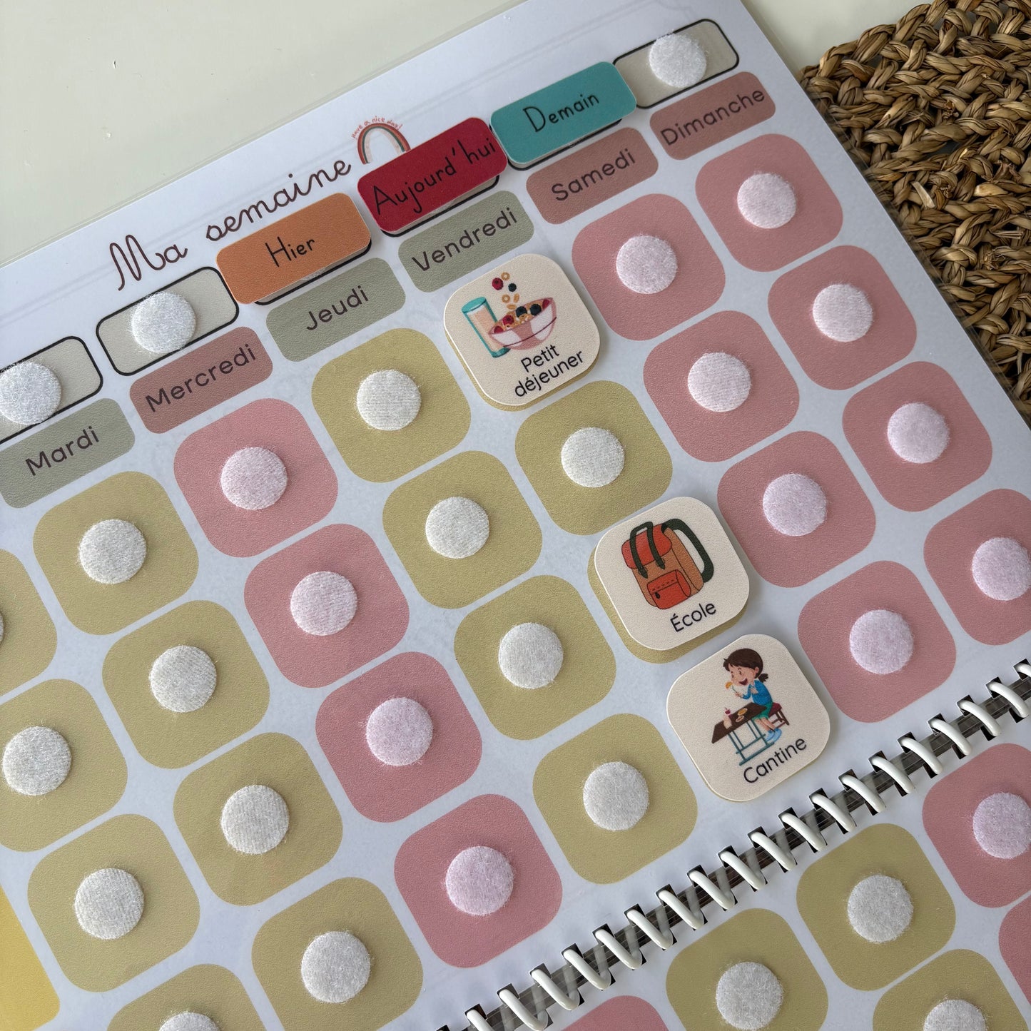 Daily & Routine : Mon semainier