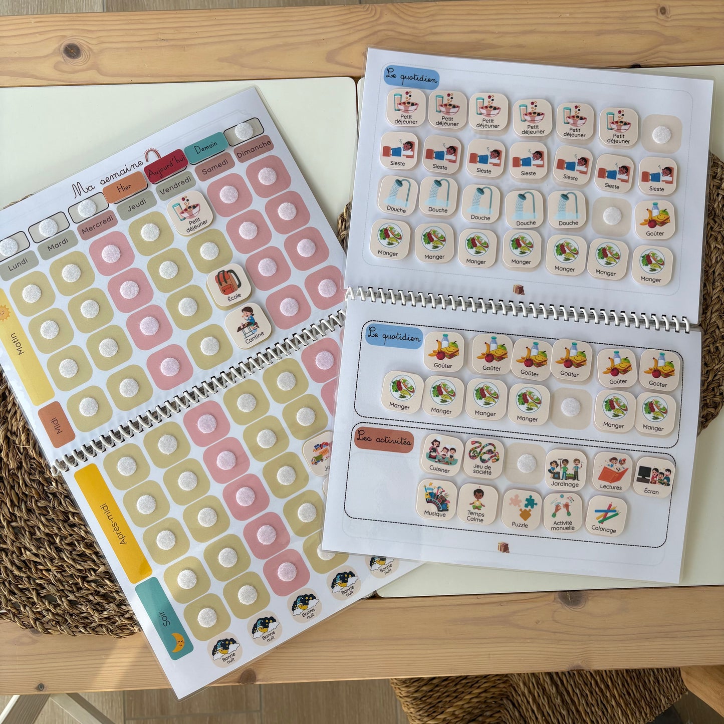 Daily & Routine : Mon semainier