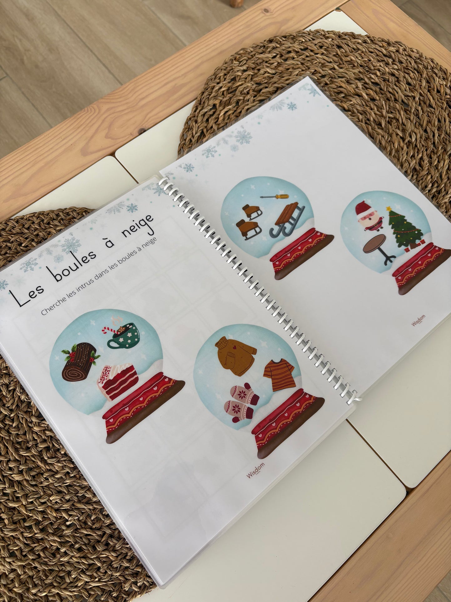 Learn book : d'hiver