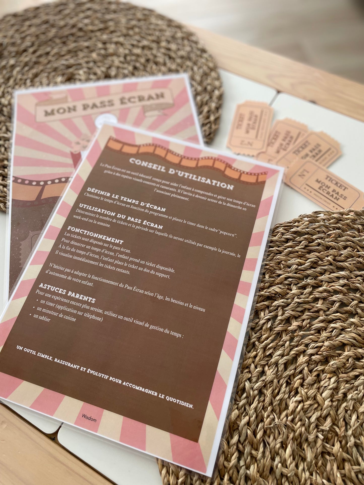 Daily & Routine : Mon Pass Écran