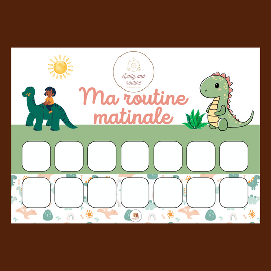 Daily & Routine : Ma routine matinale