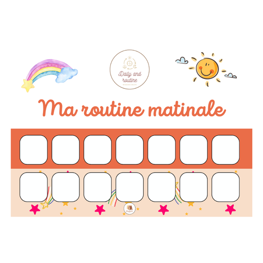 Daily & Routine : Ma routine matinale