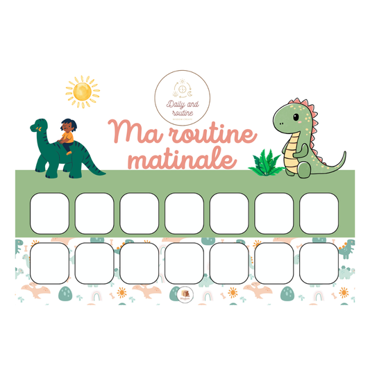 Daily & Routine : Ma routine matinale