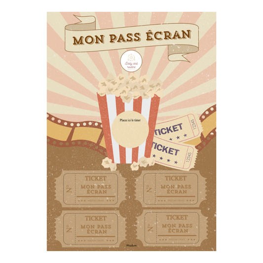 Daily & Routine : Mon Pass Écran
