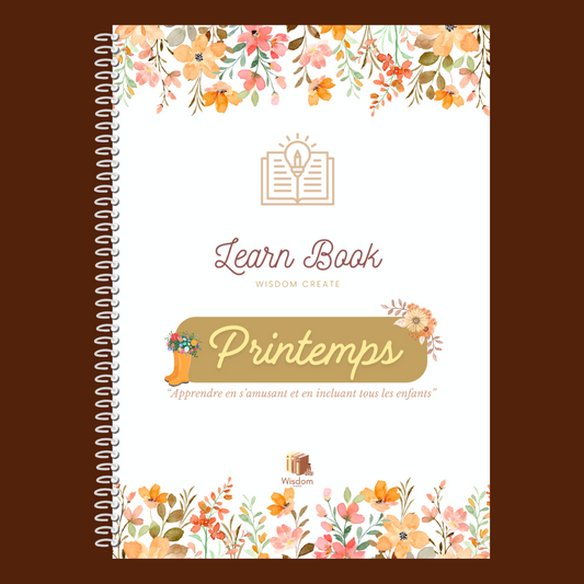 Learn book : Printemps