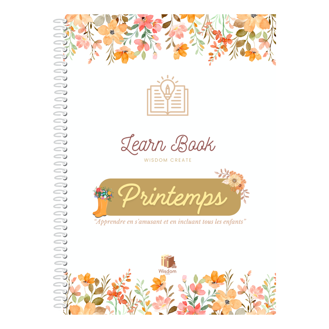 Learn book : Printemps