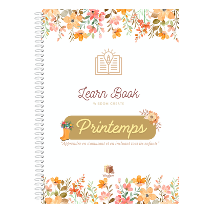 Learn book : Printemps