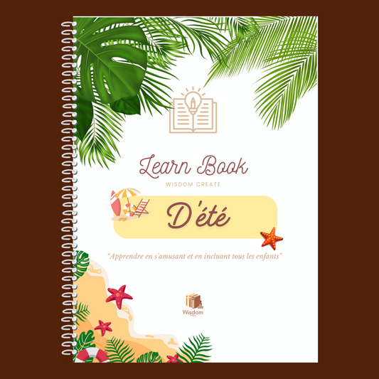 Learn book : d'été