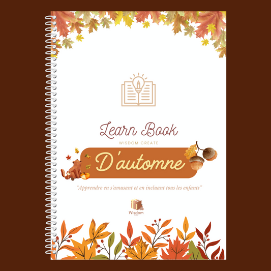 Learn book : d'automne