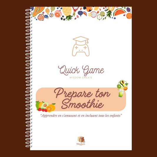 Quick game  : Prépare ton smoothie