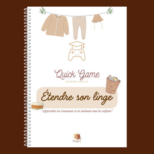 Quick Game : Étendre son linge