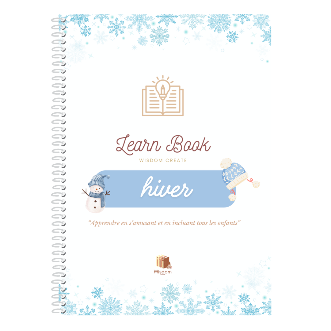 Learn book : d'hiver