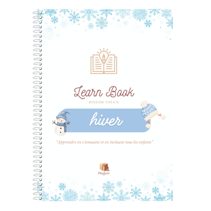 Learn book : d'hiver