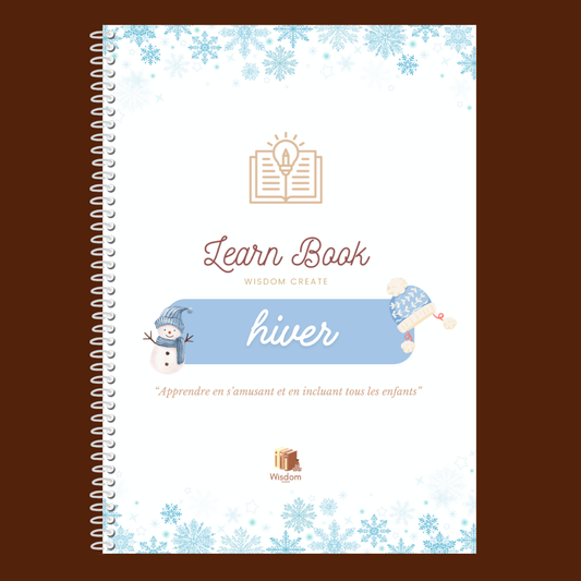 Learn book : d'hiver