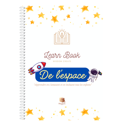 Learn book : de l'espace