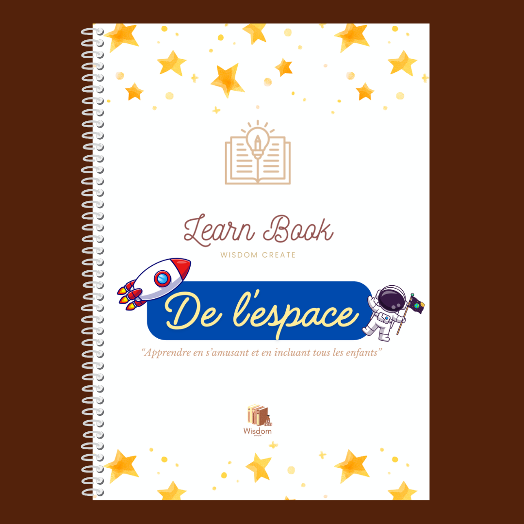 Learn book : de l'espace
