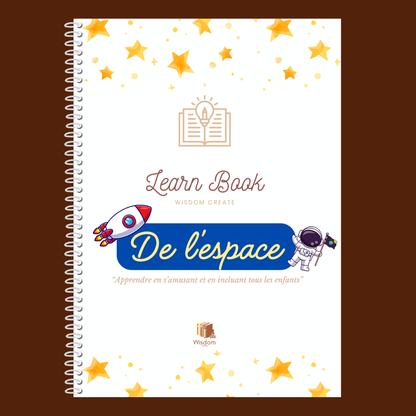Learn book : de l'espace
