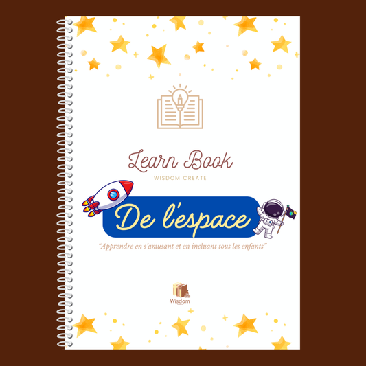 Learn book : de l'espace