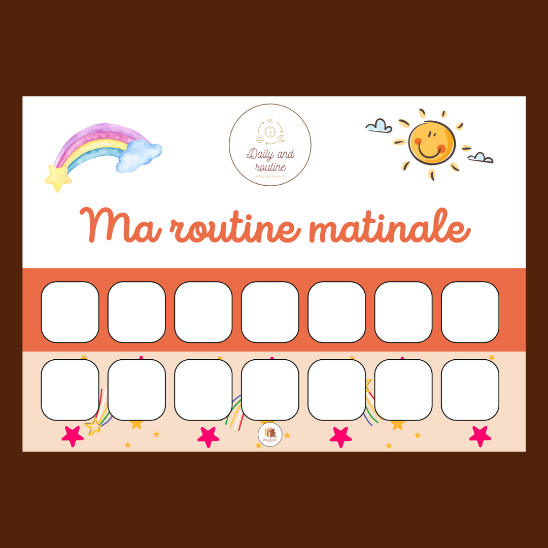 Daily & Routine : Ma routine matinale