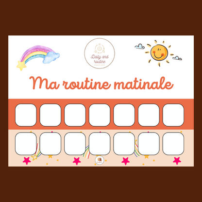 Daily & Routine : Ma routine matinale