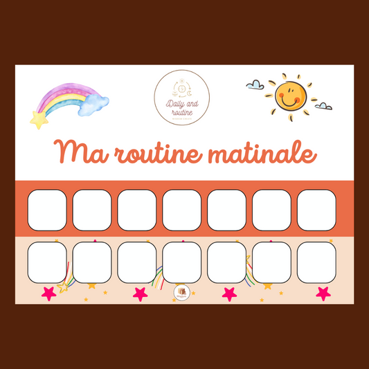 Daily & Routine : Ma routine matinale