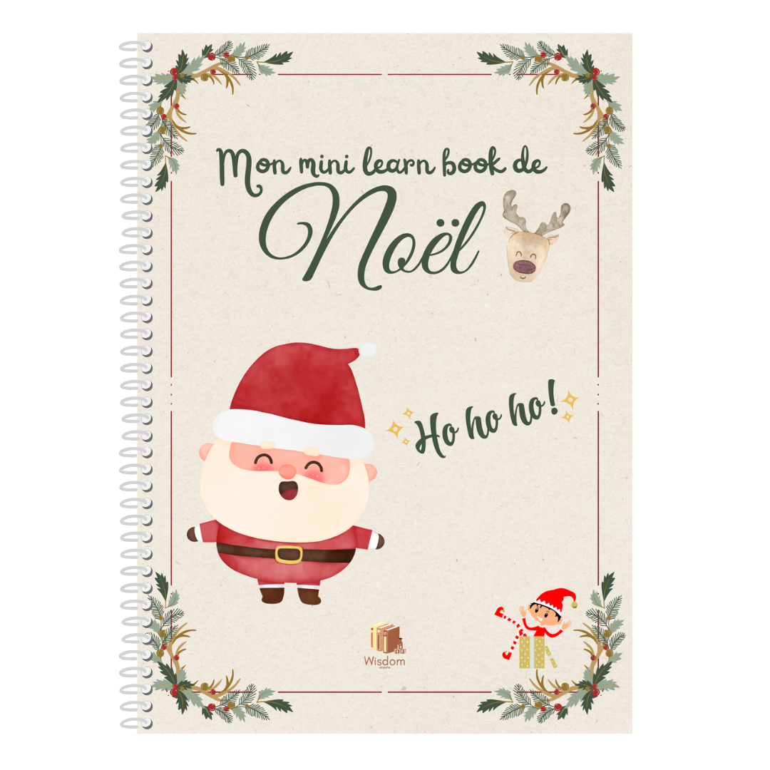 Mini learn book : de Noël