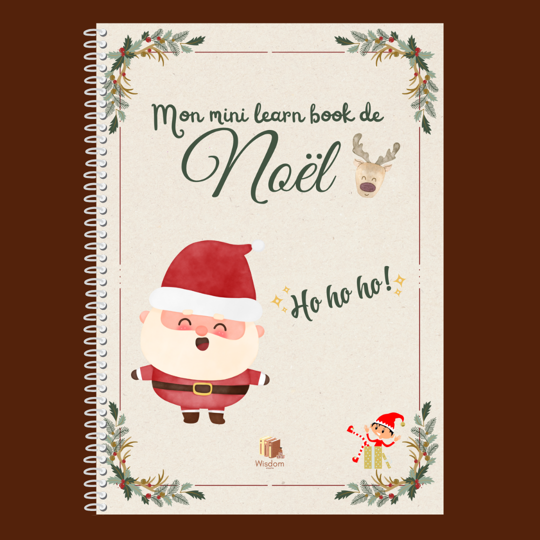 Mini learn book : de Noël