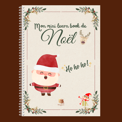 Mini learn book : de Noël