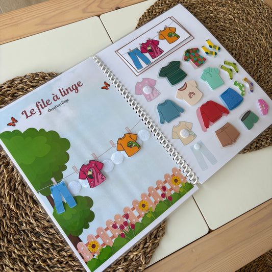 Quick Game : Étendre son linge