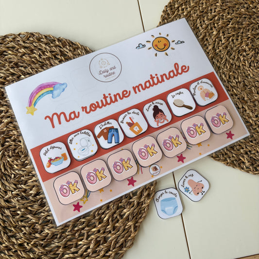 Daily & Routine : Ma routine matinale