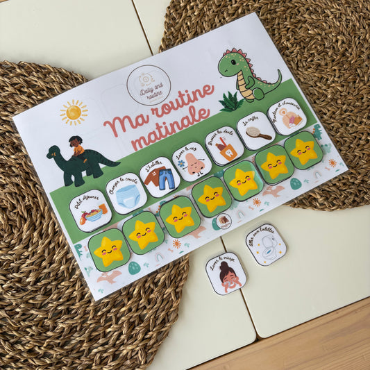 Daily & Routine : Ma routine matinale