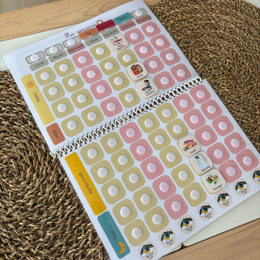 Daily & Routine : Mon semainier