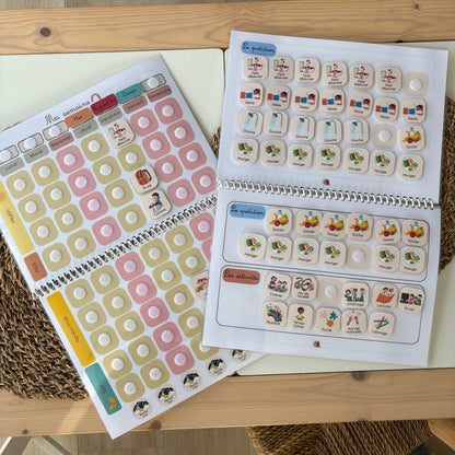 Daily & Routine : Mon semainier